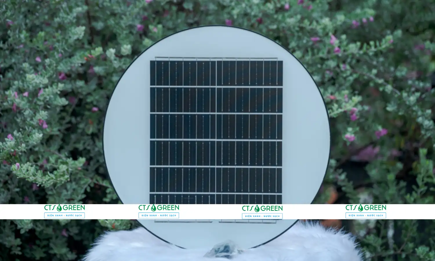 Đèn năng lượng mặt trời UFO 500W [UFO - 500SA]