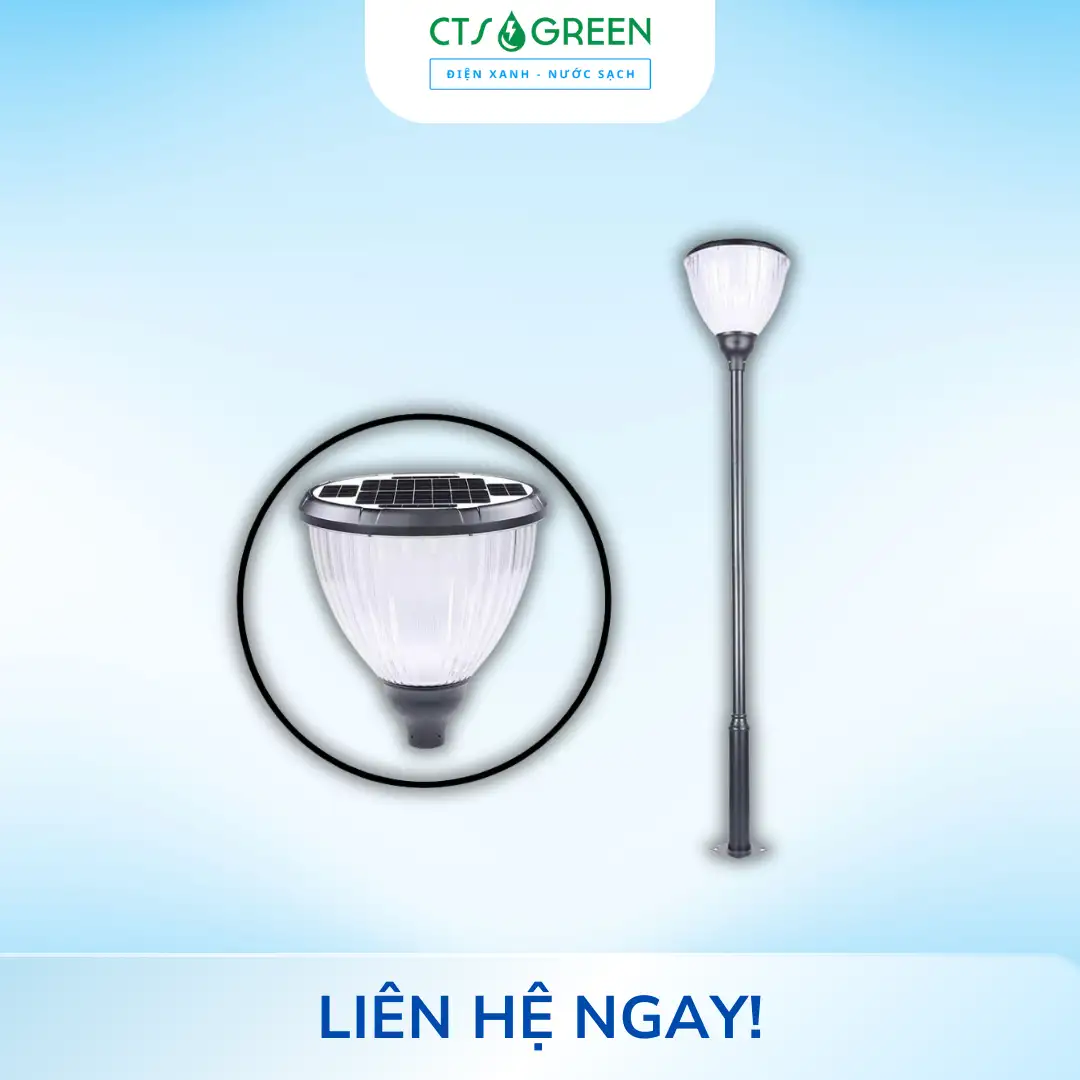 Đèn cảnh quan sân vườn năng lượng mặt trời CV-1018 5362 Đèn cảnh quan sân vườn năng lượng mặt trời CV-1018