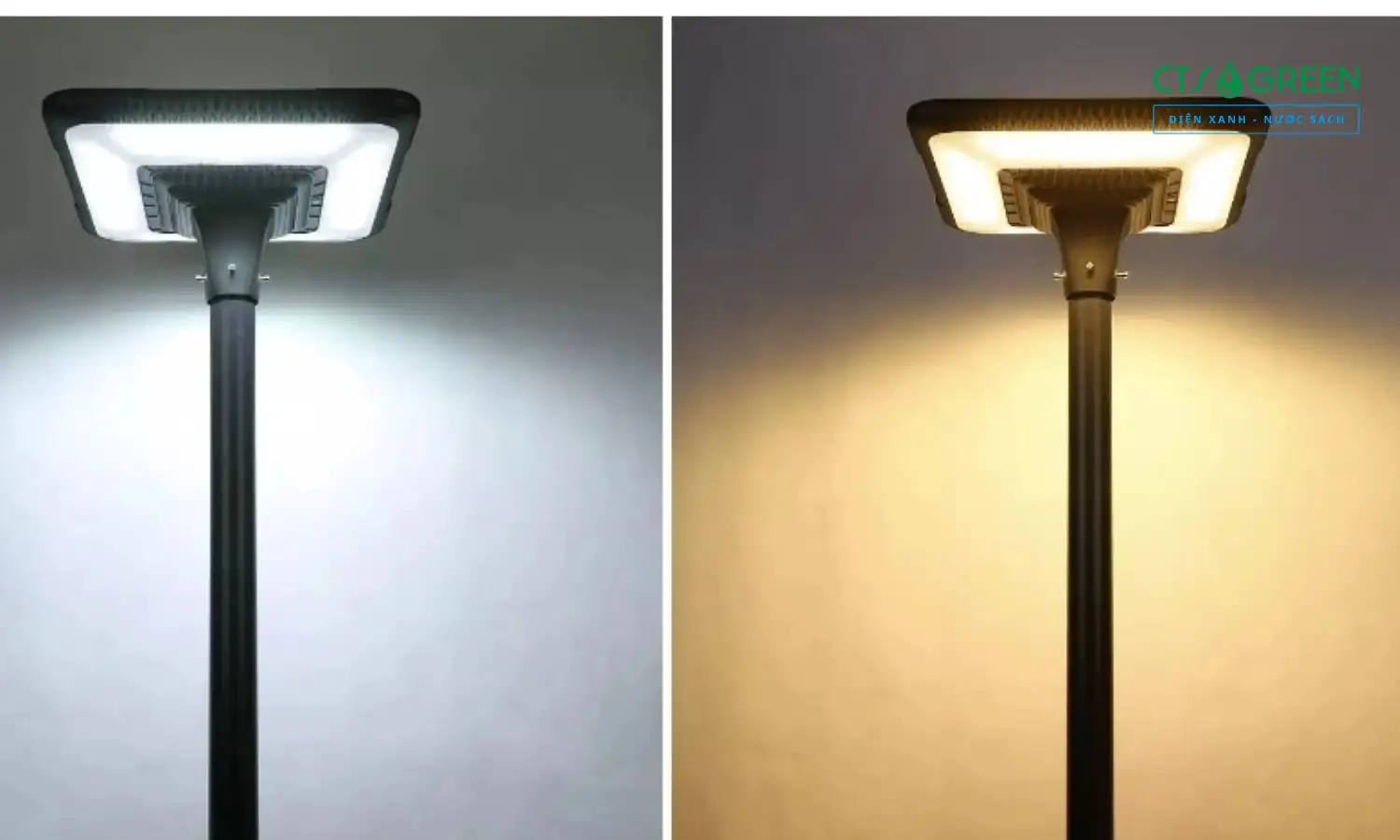 Đèn cảnh quan sân vườn năng lượng mặt trời CV-1090