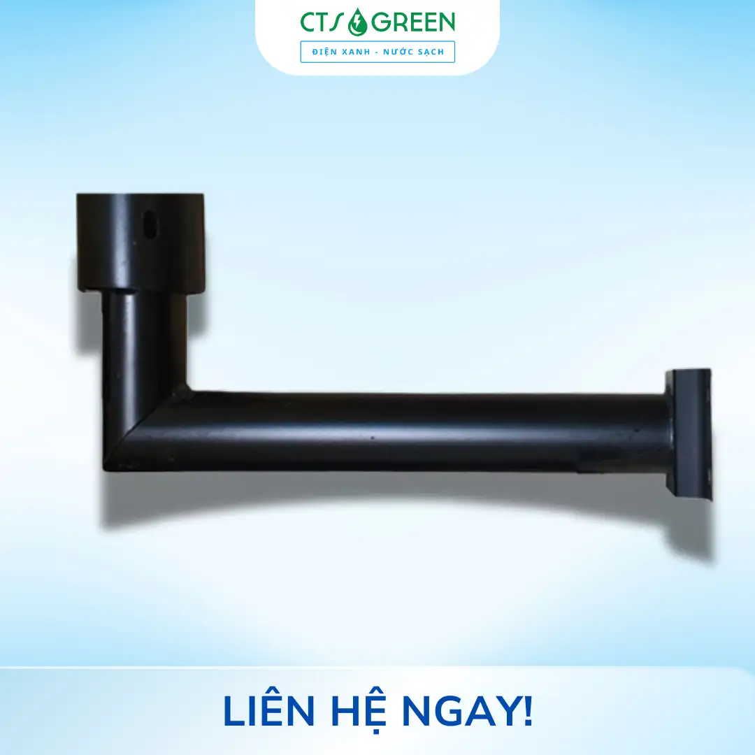 Cần đèn chữ L đèn UFO năng lượng mặt trời 6966 Cần đèn chữ L đèn UFO năng lượng mặt trời