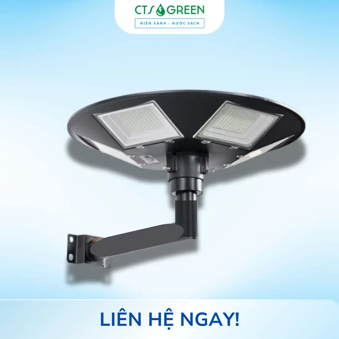 Cần đèn chữ L đèn UFO năng lượng mặt trời 6966 Cần đèn chữ L đèn UFO năng lượng mặt trời