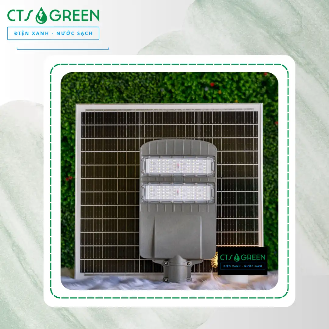 Đèn Đường Năng Lượng Mặt Trời 300w D-SA300FS 4210 Đèn Đường Năng Lượng Mặt Trời 300w D-SA300FS
