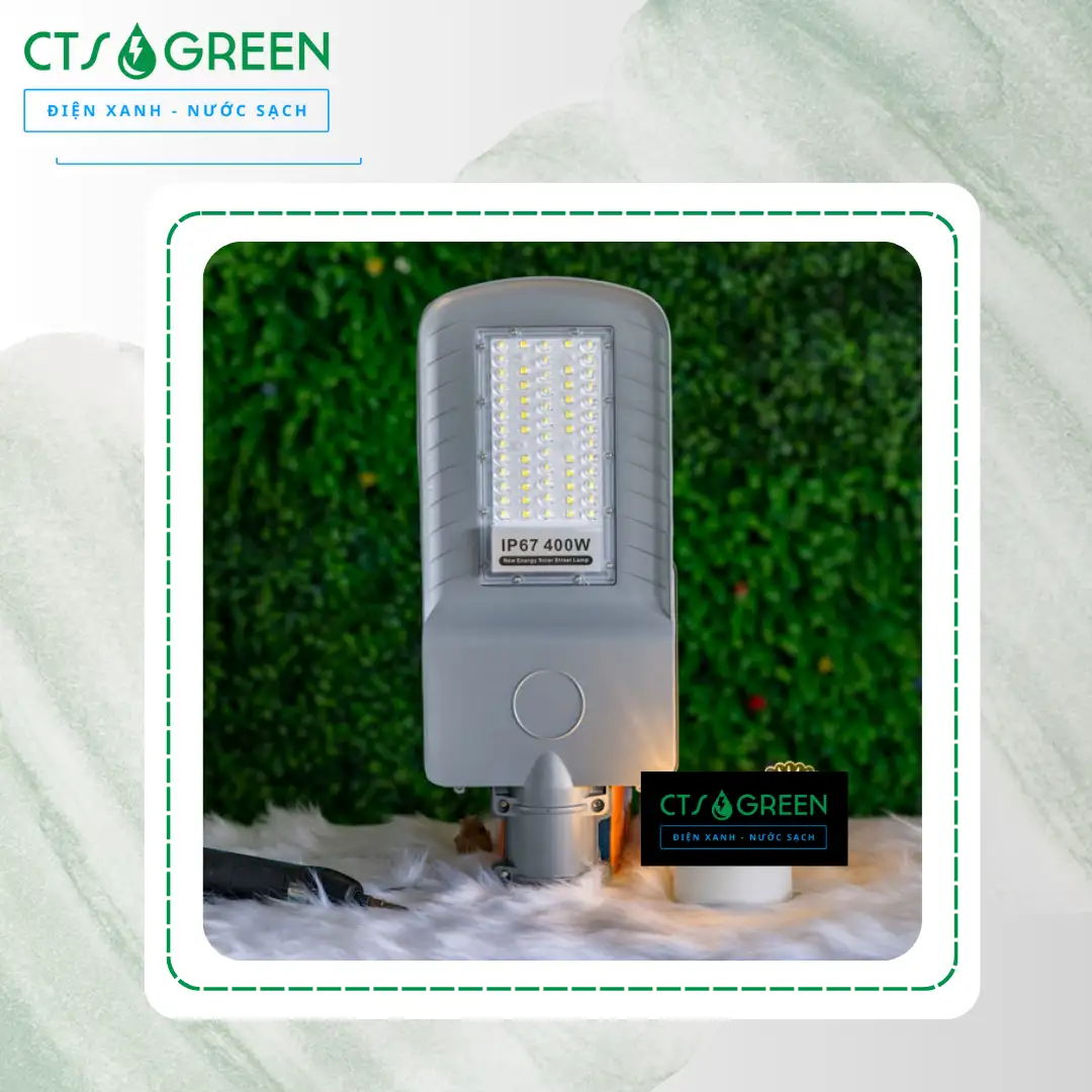 Đèn Đường Năng Lượng Mặt Trời 400W D-SA400B 4159 Đèn Đường Năng Lượng Mặt Trời 400W D-SA400B