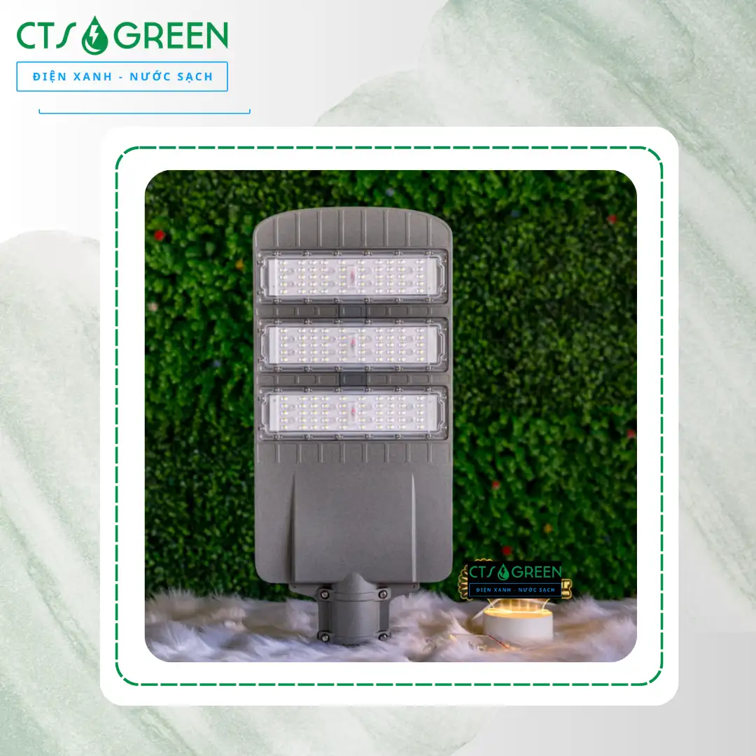 Đèn Đường Năng Lượng Mặt Trời 500w D-SA500FS 4218 Đèn Đường Năng Lượng Mặt Trời 500w D-SA500FS