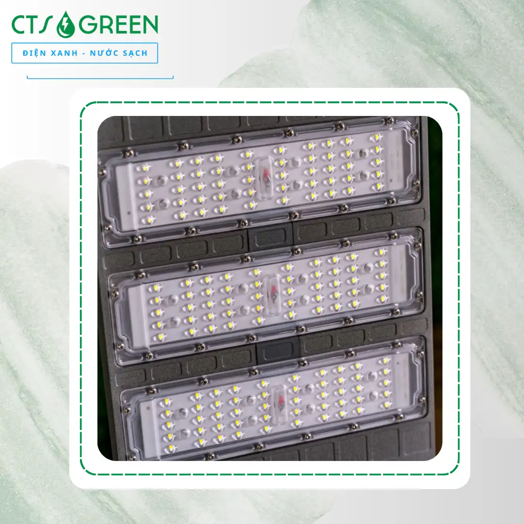 Đèn Đường Năng Lượng Mặt Trời 500w D-SA500FS 4218 Đèn Đường Năng Lượng Mặt Trời 500w D-SA500FS