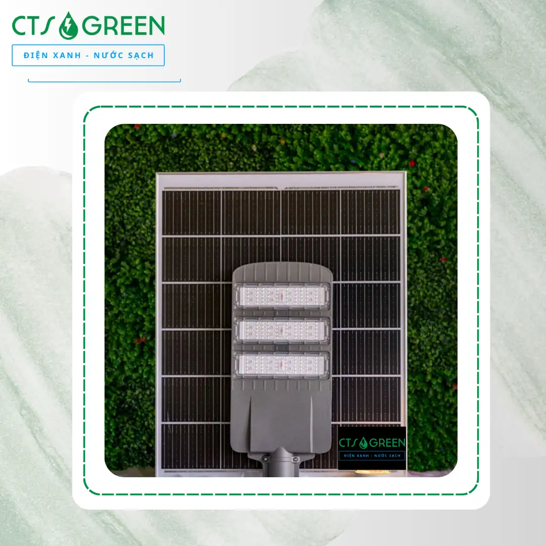 Đèn Đường Năng Lượng Mặt Trời 500w D-SA500FS 4218 Đèn Đường Năng Lượng Mặt Trời 500w D-SA500FS