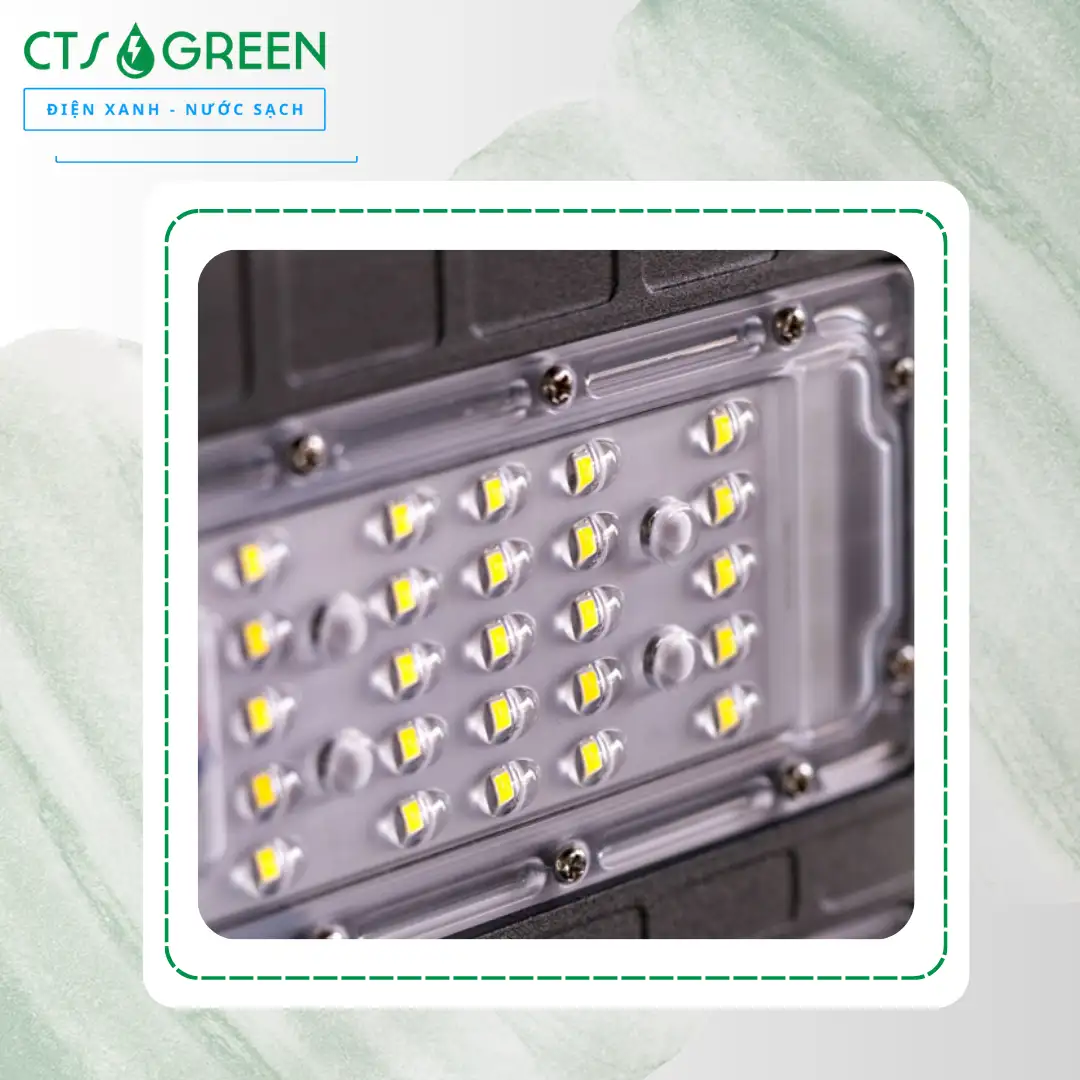 Đèn Đường Năng Lượng Mặt Trời 500w D-SA500FS 4218 Đèn Đường Năng Lượng Mặt Trời 500w D-SA500FS