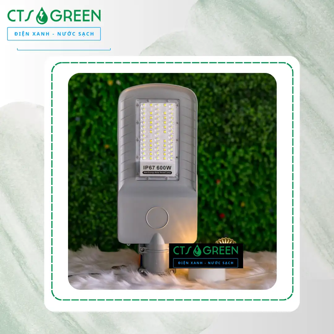 Đèn Đường Năng Lượng Mặt Trời 600W D-SA600B Giá Tốt 4166 Đèn Đường Năng Lượng Mặt Trời 600W D-SA600B