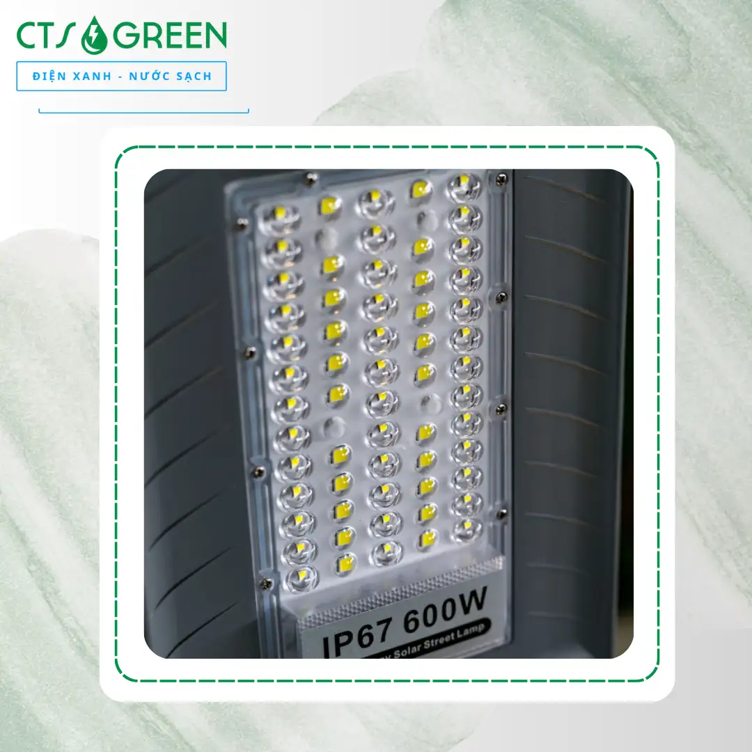 Đèn Đường Năng Lượng Mặt Trời 600W D-SA600B Giá Tốt 4166 Đèn Đường Năng Lượng Mặt Trời 600W D-SA600B