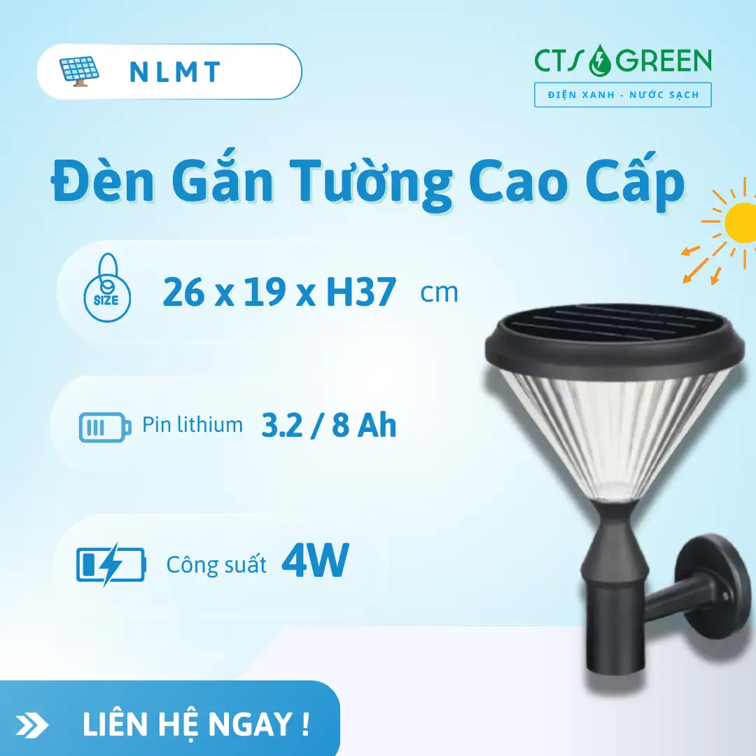 Đèn Treo Năng Lượng Mặt Trời TT37C Cao Cấp