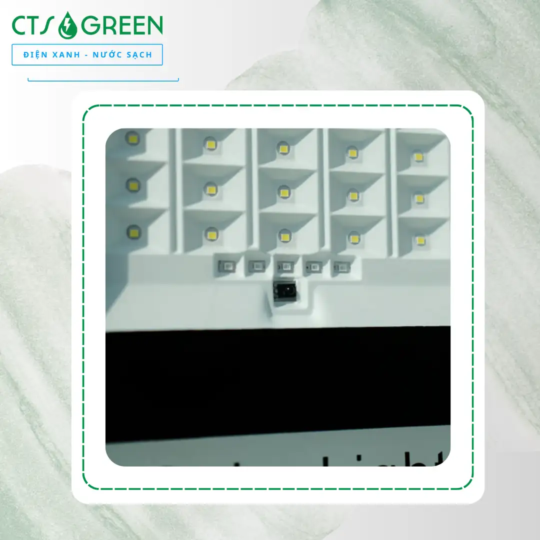 Đèn LED chiếu sáng đường đi NLMT giá rẻ JD-369 4234 Đèn LED chiếu sáng đường đi NLMT giá rẻ JD-369