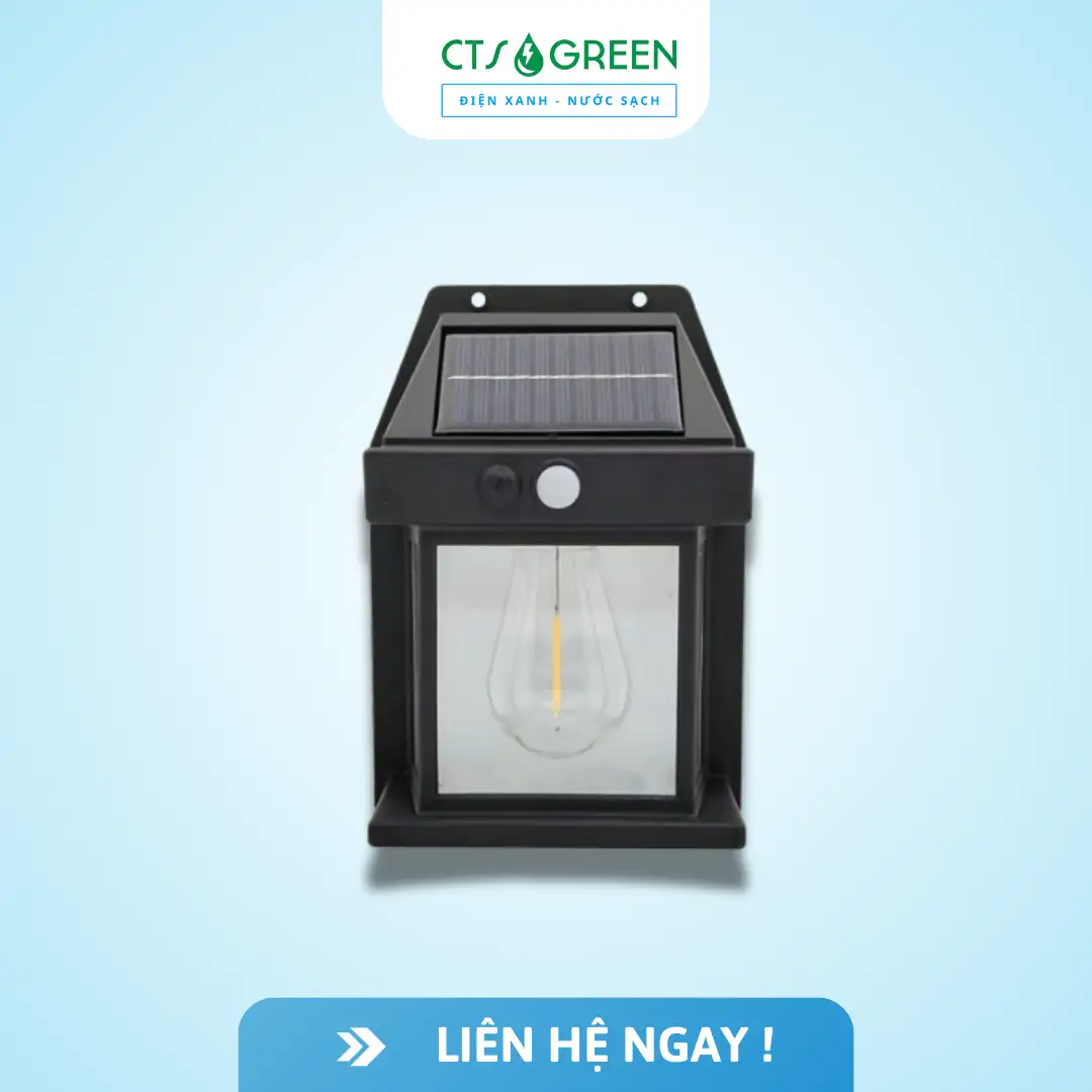 Đèn năng lượng mặt trời gắn tường TT08 - N 5944 Đèn năng lượng mặt trời gắn tường TT08 - N