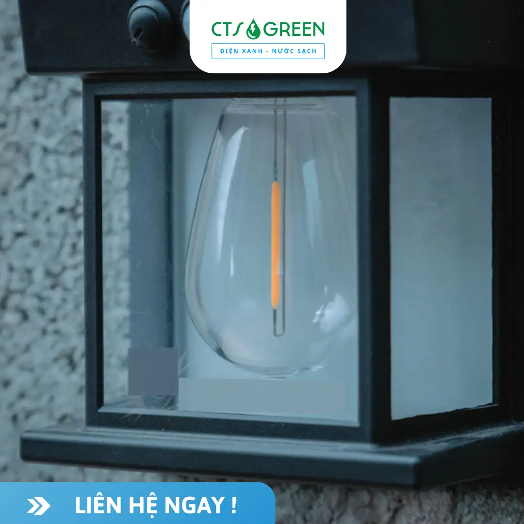 Đèn năng lượng mặt trời gắn tường TT08 - N 5944 Đèn năng lượng mặt trời gắn tường TT08 - N