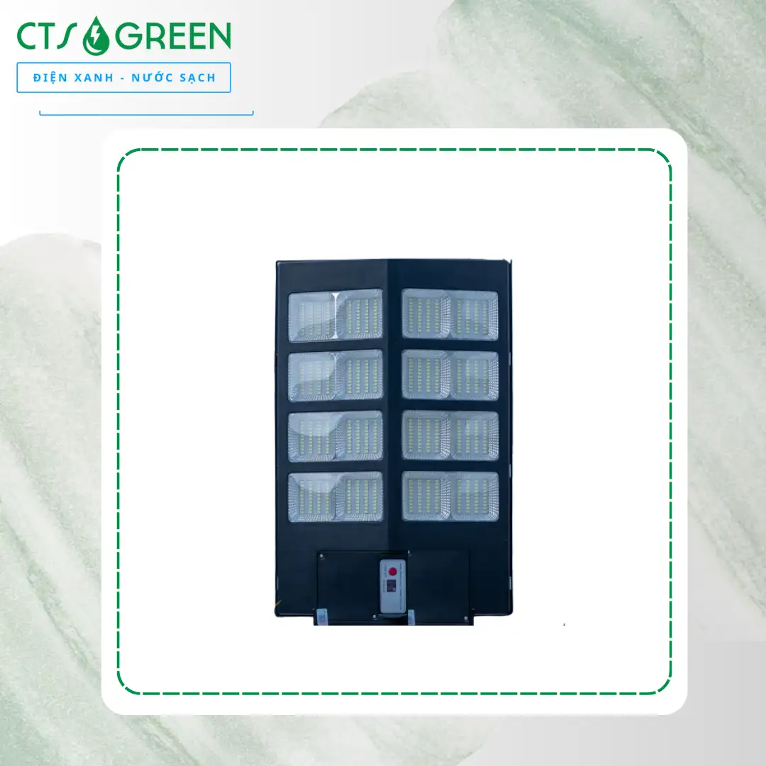 Đèn Năng Lượng Mặt Trời 400W Liền Thể D-400PV 3949 Đèn Năng Lượng Mặt Trời 400W Liền Thể D-400PV
