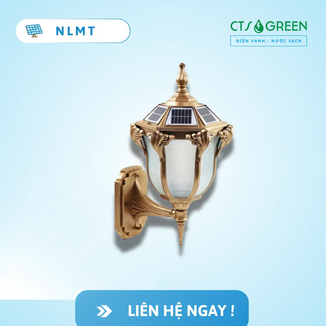 Đèn Năng Lượng Mặt Trời Treo Tường Cổ Điển TT23 5668 Đèn Năng Lượng Mặt Trời Treo Tường Cổ Điển TT23