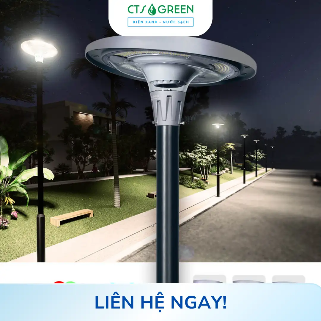 Đèn UFO đổi màu năng lượng mặt trời - nhôm đúc UFO - EW1200 - RGB 6915 Đèn UFO đổi màu năng lượng mặt trời - nhôm đúc UFO - EW1200 - RGB