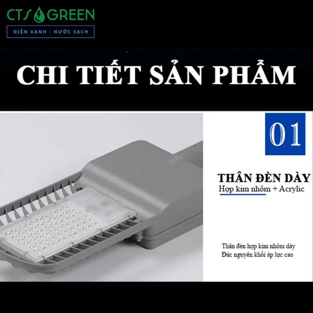 Đèn đường LED năng lượng mặt trời CSD01.SL.RF 25W 4977 Đèn đường LED năng lượng mặt trời CSD01.SL.RF 25W