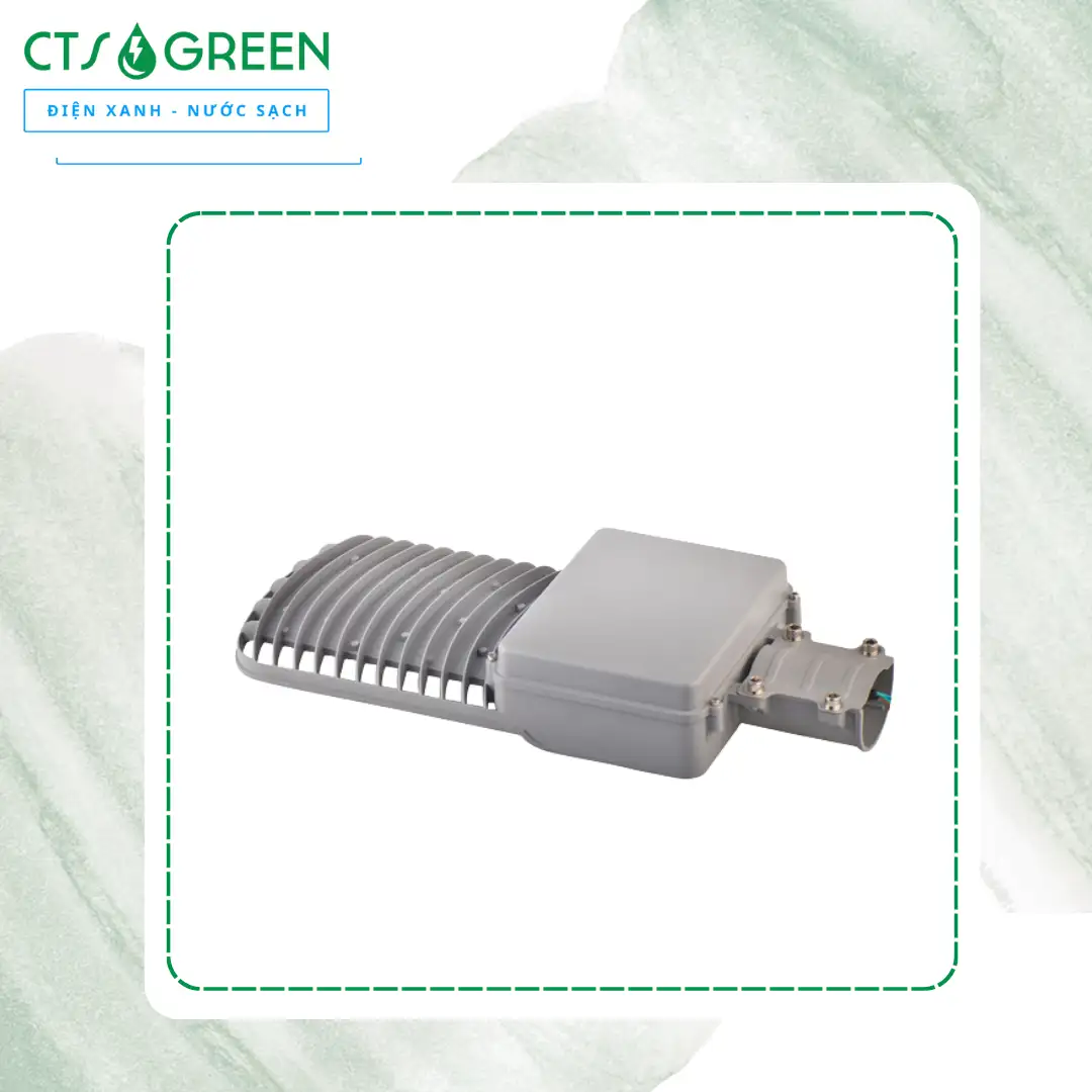 Đèn đường LED năng lượng mặt trời CSD01.SL.RF 35W 5050 Đèn đường LED năng lượng mặt trời CSD01.SL.RF 35W