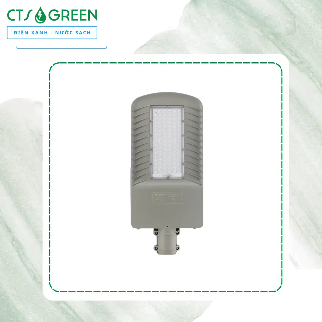 Đèn đường LED năng lượng mặt trời CSD02.SL.RF 50W 5096 Đèn đường LED năng lượng mặt trời CSD02.SL.RF 50W