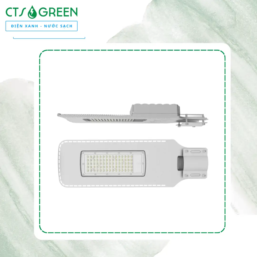 Đèn đường LED năng lượng mặt trời Rạng Đông CSD01.SL 30W 4947 Đèn đường LED năng lượng mặt trời Rạng Đông CSD01.SL 30W