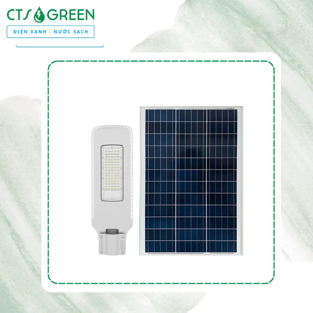 Đèn đường LED năng lượng mặt trời Rạng Đông CSD01.SL 30W 4947 Đèn đường LED năng lượng mặt trời Rạng Đông CSD01.SL 30W