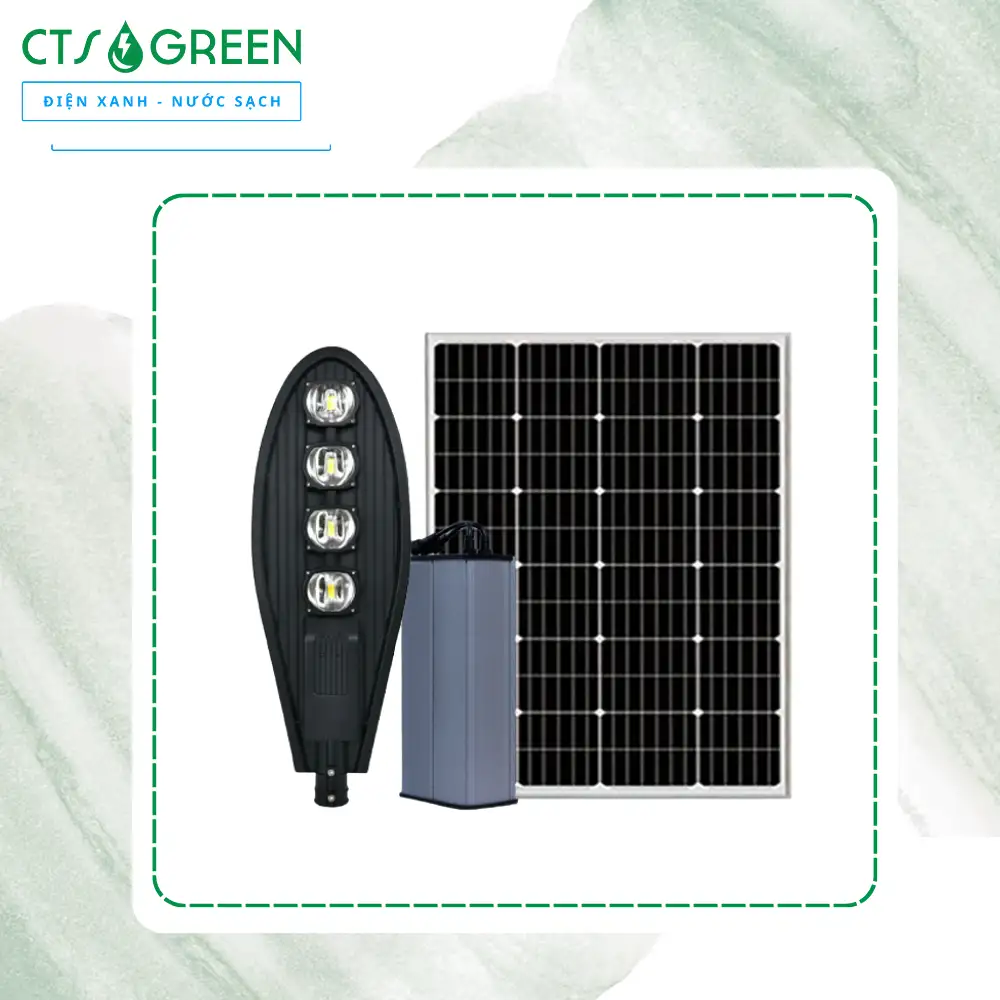 Đèn đường chiếc lá 150W năng lượng mặt trời D-150LRV 6007 Đèn đường chiếc lá 150W năng lượng mặt trời D-150LRV