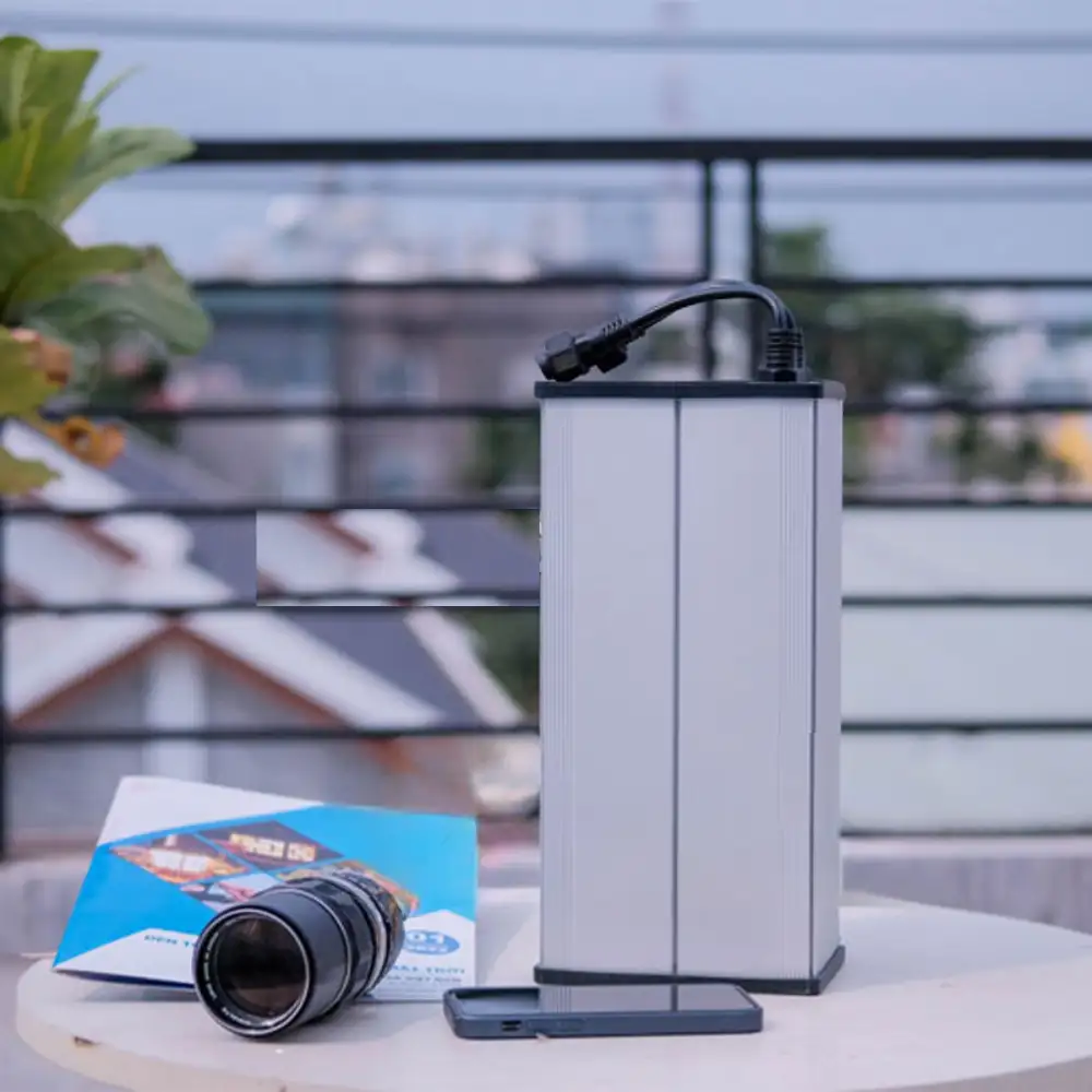 Đèn đường chiếc lá 150W năng lượng mặt trời D-150LRV 6007 Đèn đường chiếc lá 150W năng lượng mặt trời D-150LRV