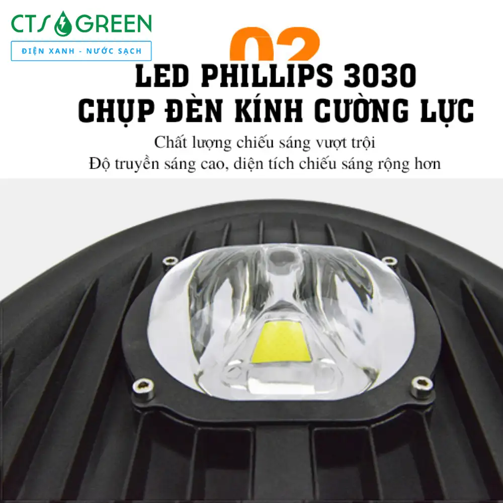 Đèn đường chiếc lá NLMT 100W D-100LCT (Led Philips hiệu suất cao) 5999 Đèn đường chiếc lá NLMT 100W D-100LCT (Led Philips hiệu suất cao)