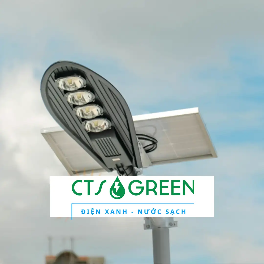 Đèn đường chiếc lá NLMT 200W cao cấp D-200LCB (Pin Mono - LED Osram) 5245 Đèn đường chiếc lá NLMT 200W cao cấp D-200LCB (Pin Mono - LED Osram)