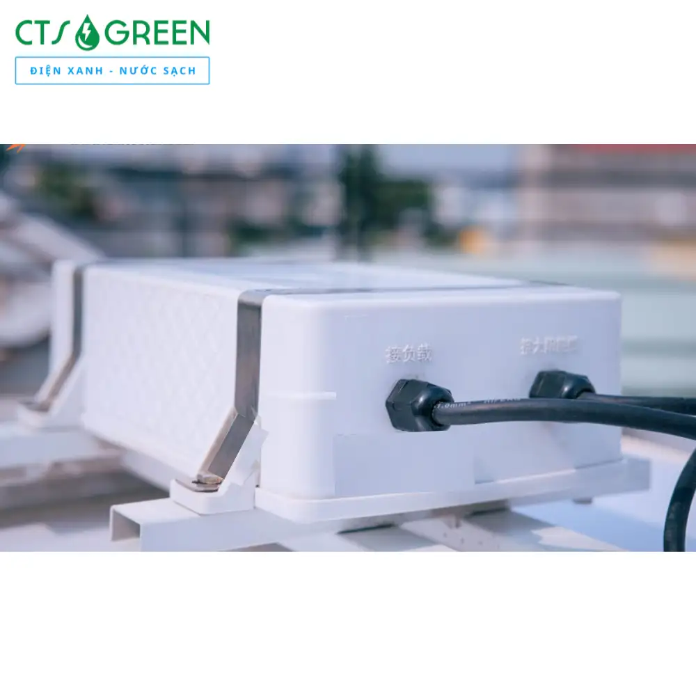 Đèn đường chiếc lá có bộ lưu điện rời 100W D-100LRA