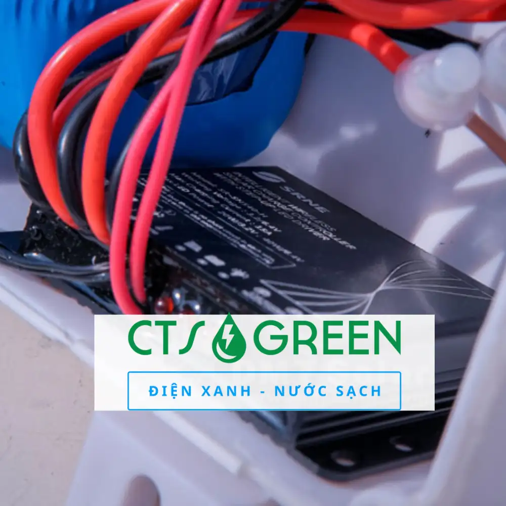 Đèn đường chiếc lá có bộ lưu điện rời 100W D-100LRA