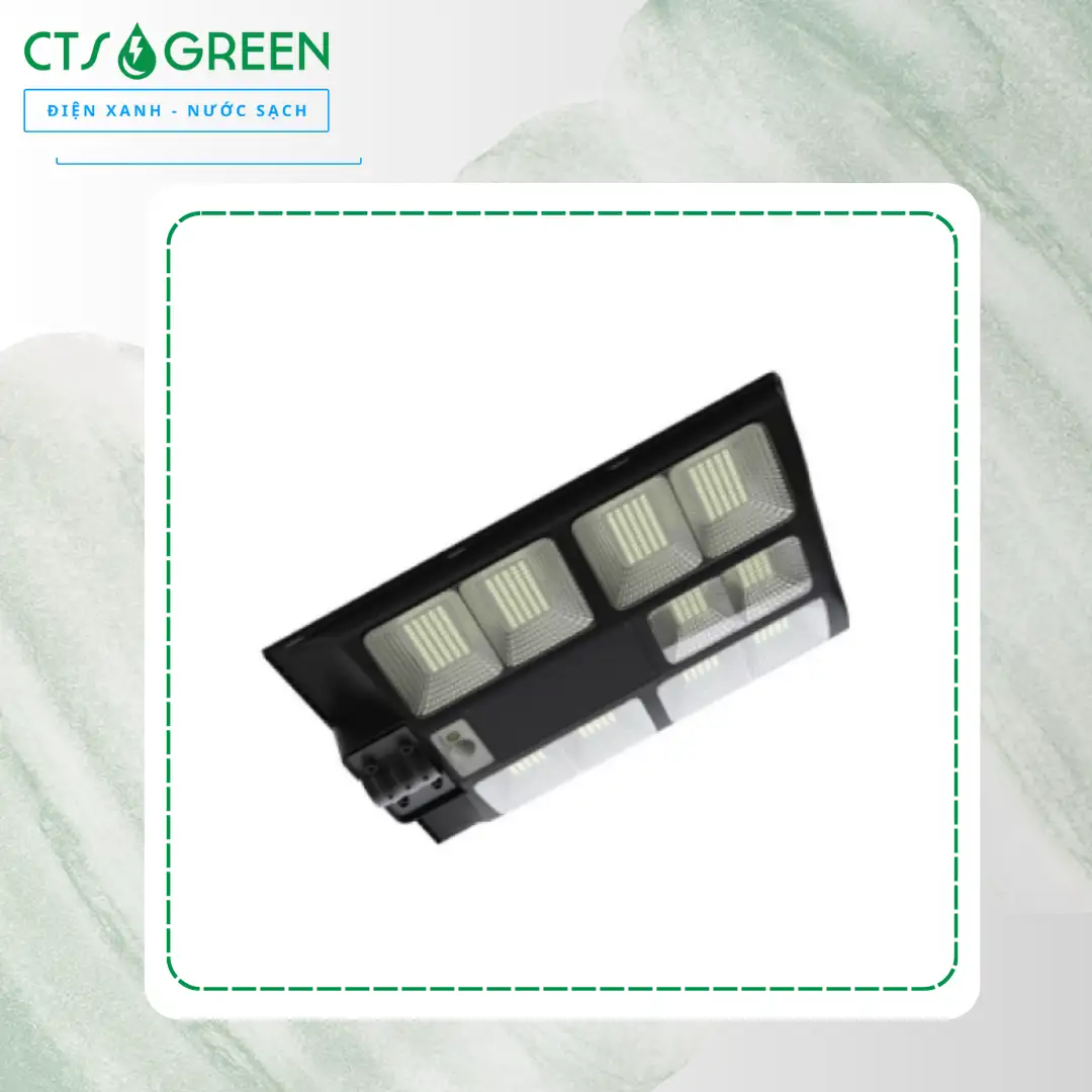 Đèn đường liền thể năng lượng mặt trời Jindian JD-5100 4090 Đèn đường liền thể năng lượng mặt trời Jindian JD-5100