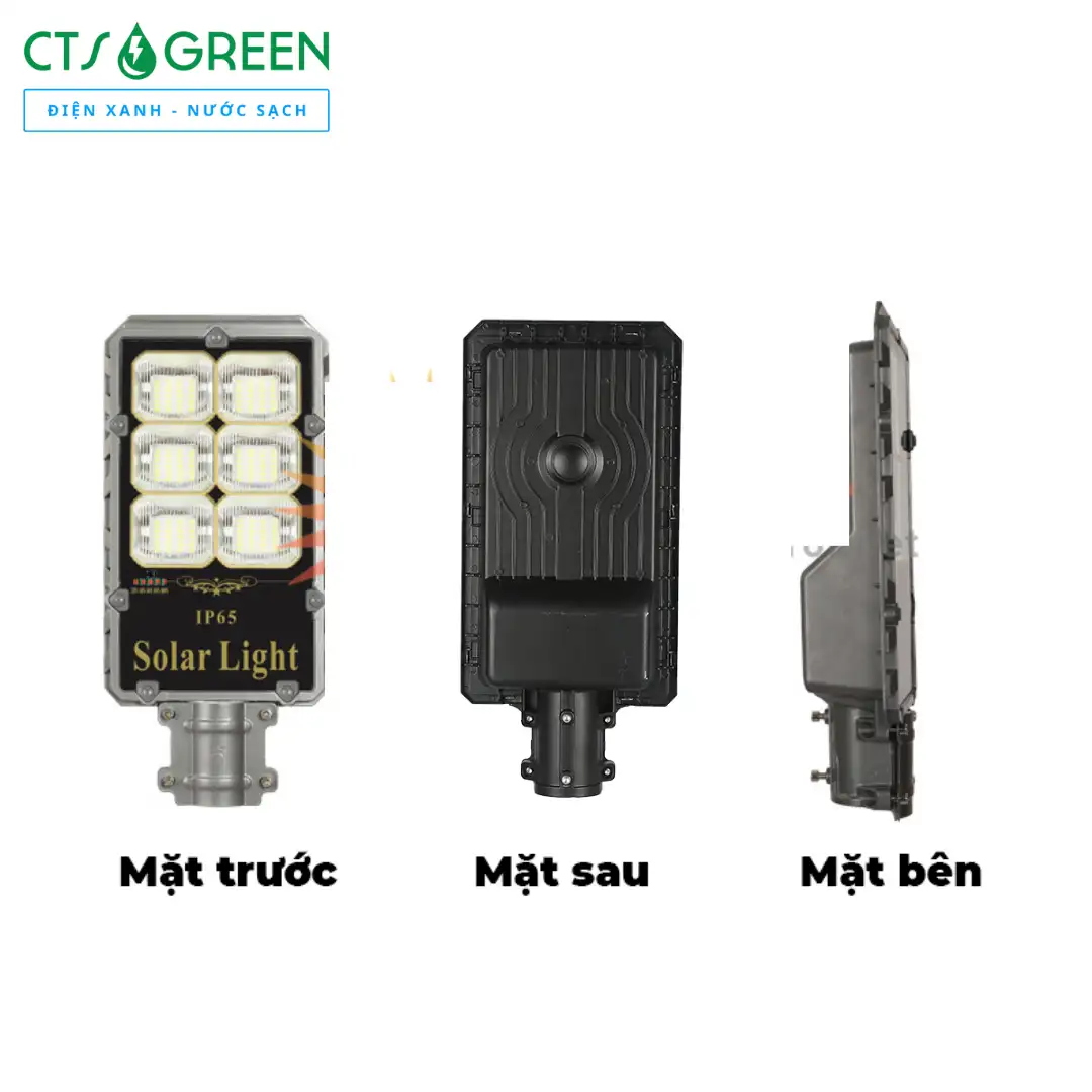 Đèn đường năng lượng mặt trời 100W -D100MN 5512 Đèn đường năng lượng mặt trời 100W -D100MN