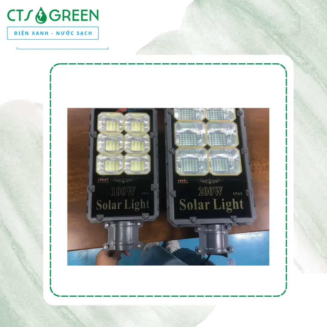 Đèn đường năng lượng mặt trời 100W -D100MN 5512 Đèn đường năng lượng mặt trời 100W -D100MN