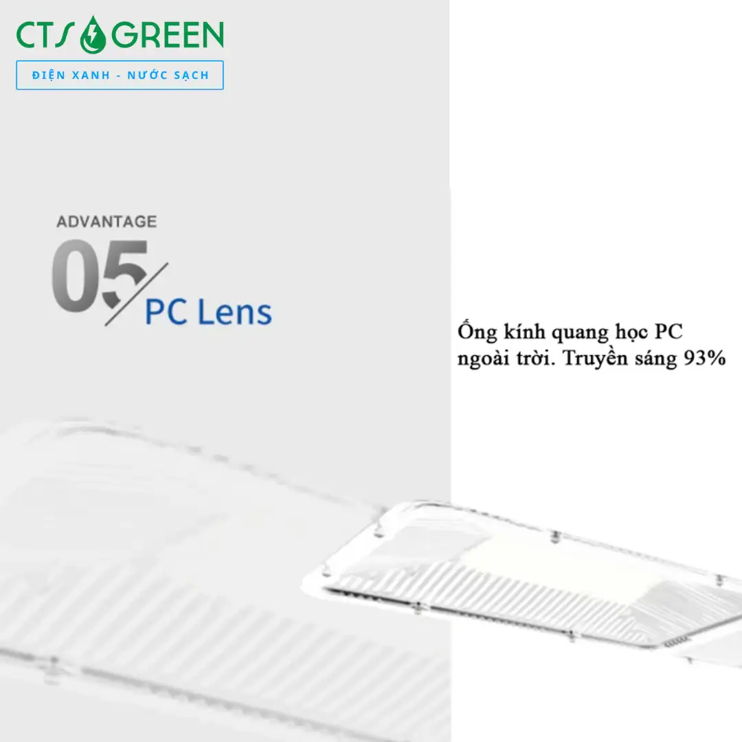 Đèn đường năng lượng mặt trời 120W cao cấp KingLight 3.0B 4416 Đèn đường năng lượng mặt trời 120W cao cấp KingLight 3.0B