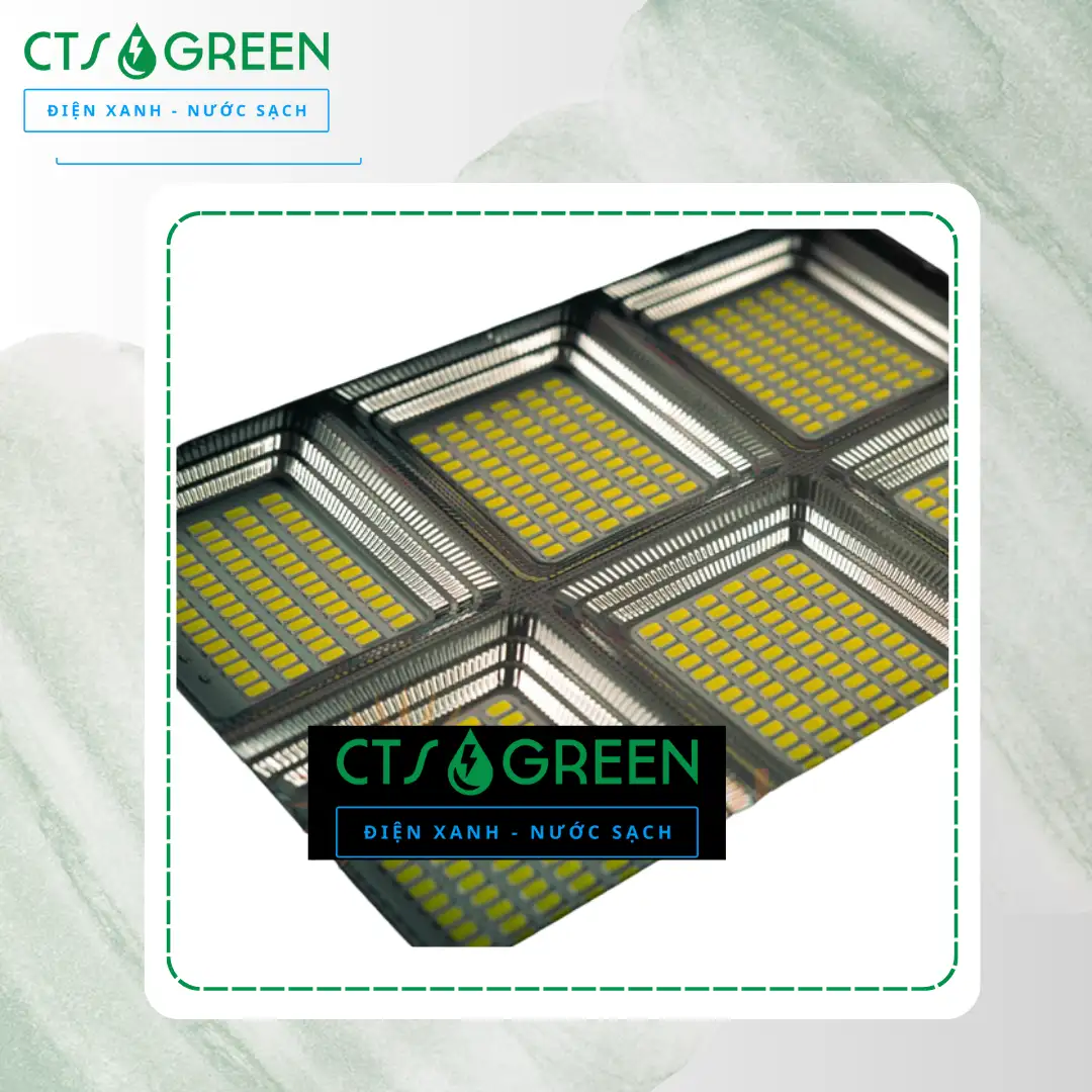 Đèn đường năng lượng mặt trời 300W Jindian giá rẻ JDE-6300 4227 Đèn đường năng lượng mặt trời 300W Jindian giá rẻ JDE-6300