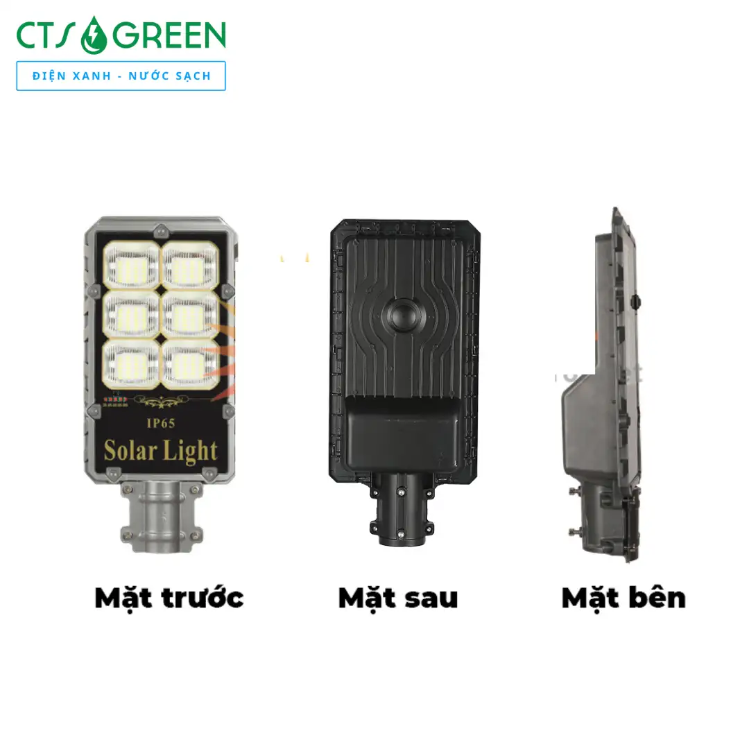 Đèn đường năng lượng mặt trời 400W-D400MN 5553 Đèn đường năng lượng mặt trời 400W-D400MN