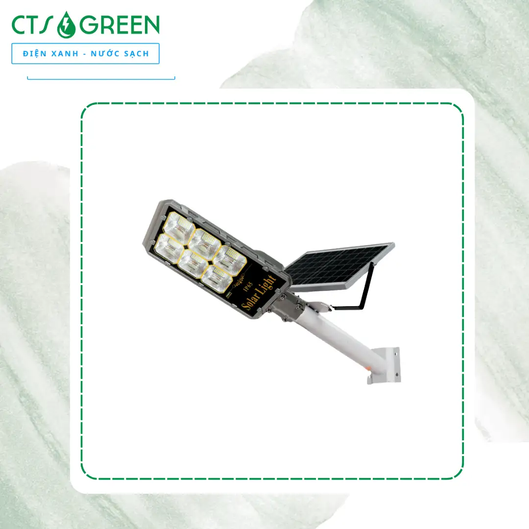 Đèn đường năng lượng mặt trời 400W-D400MN 5553 Đèn đường năng lượng mặt trời 400W-D400MN