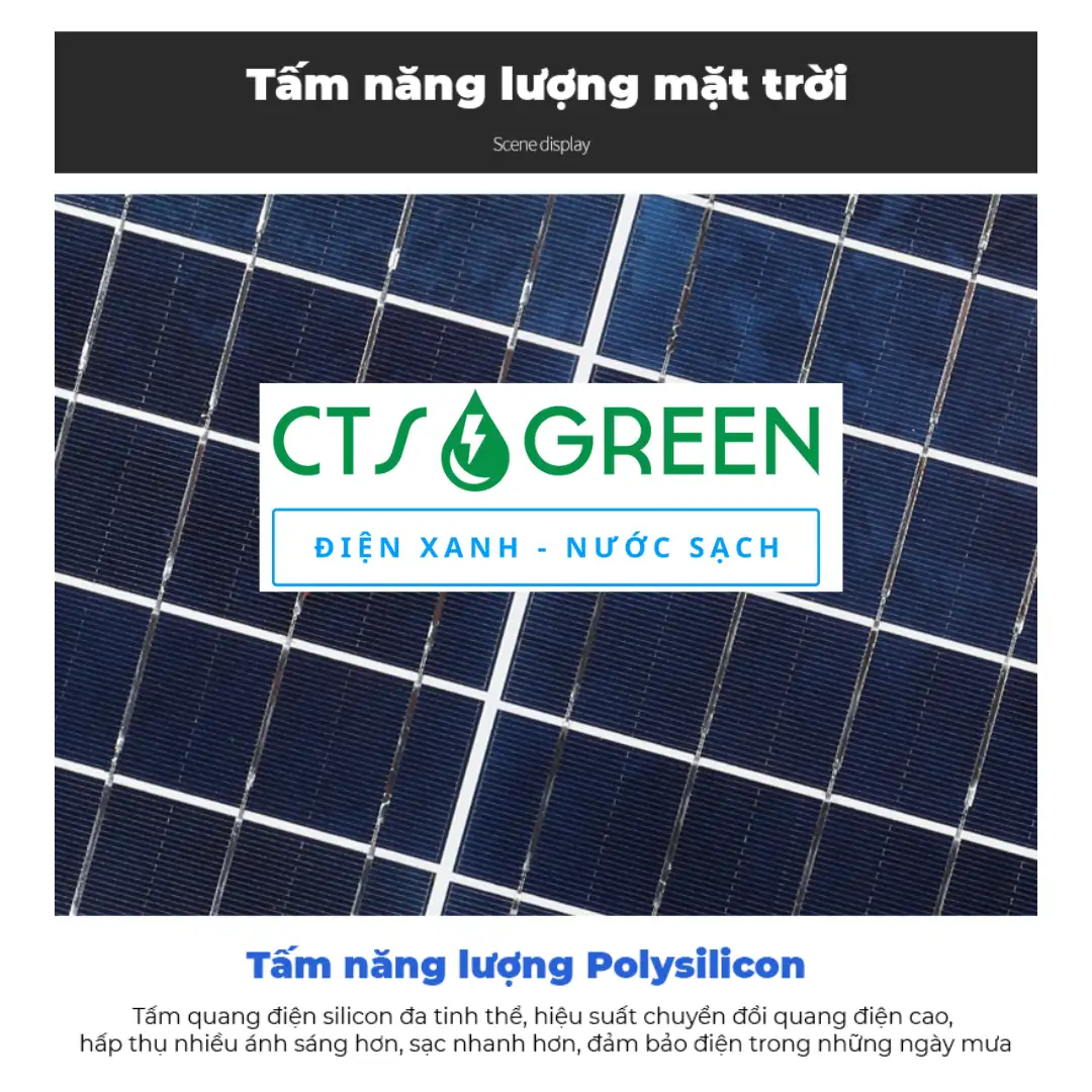 Đèn đường năng lượng mặt trời 400W-D400MN 5553 Đèn đường năng lượng mặt trời 400W-D400MN