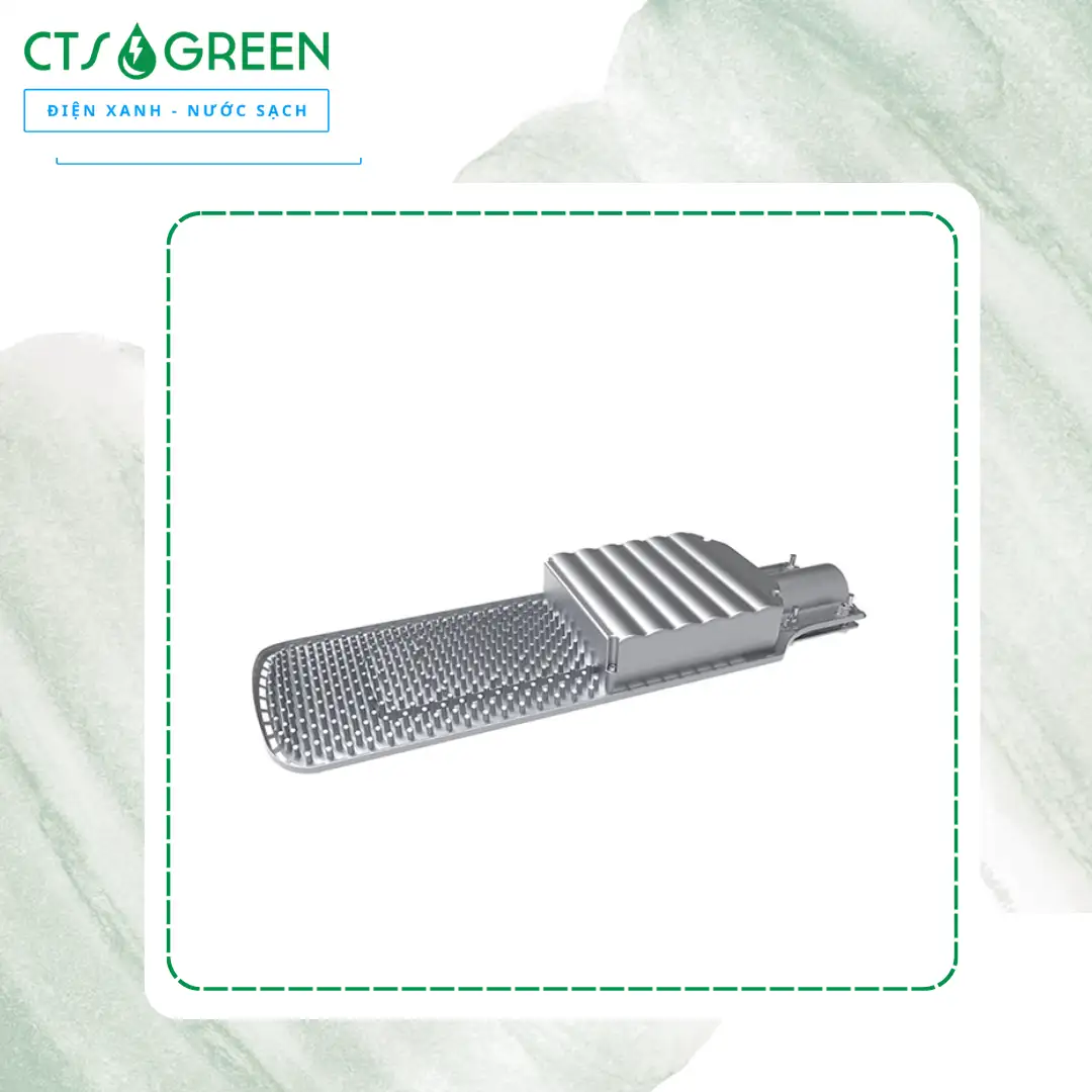 Đèn đường năng lượng mặt trời 50W Rạng Đông CSD01.SL.RF V2 4966 Đèn đường năng lượng mặt trời 50W Rạng Đông CSD01.SL.RF V2