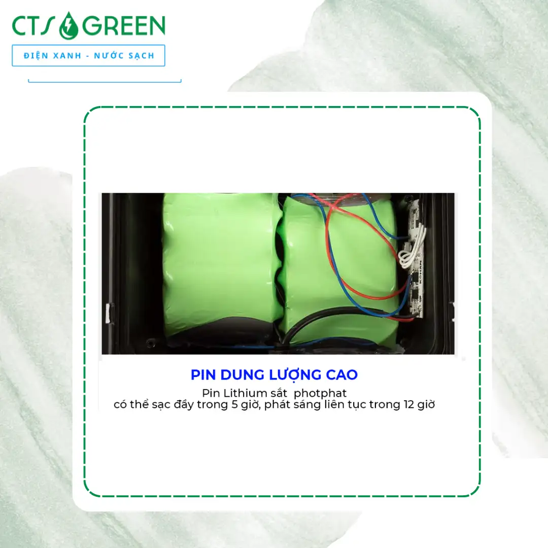 Đèn đường năng lượng mặt trời 60W-D60MN 5476 Đèn đường năng lượng mặt trời 60W-D60MN