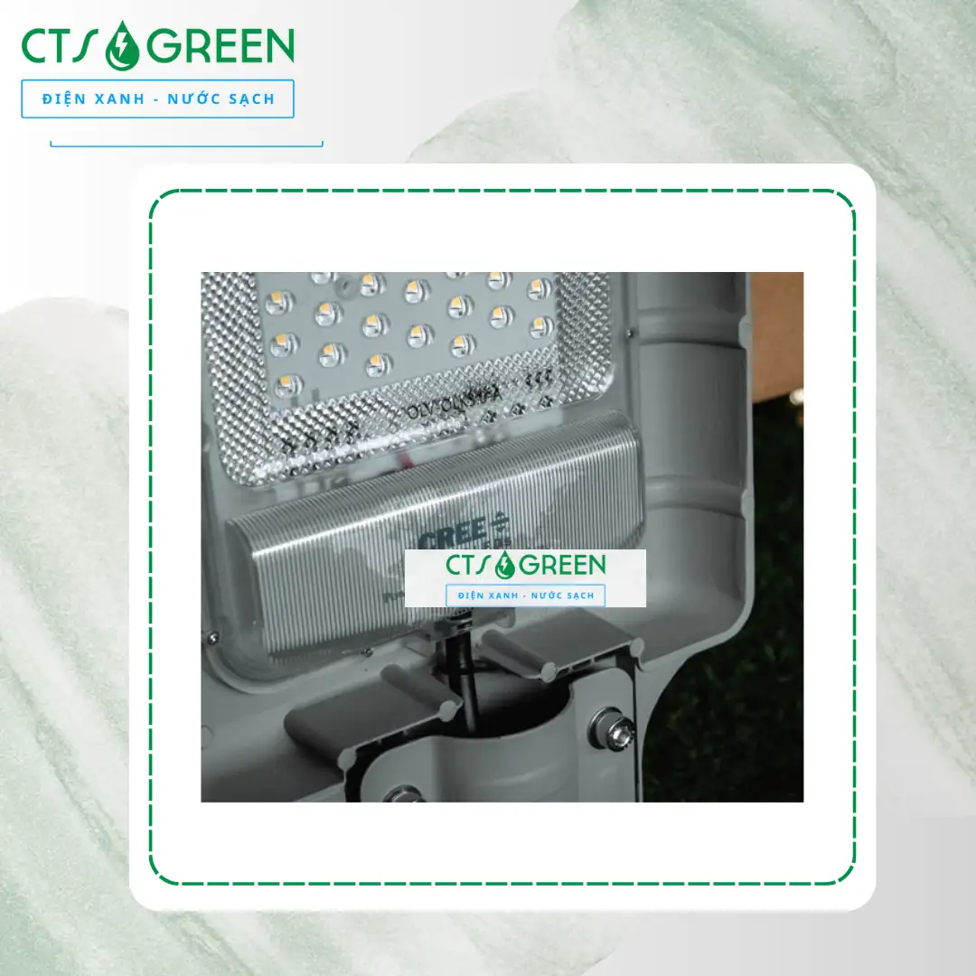 Đèn đường năng lượng mặt trời 80W KingLight 3.0A 4391 Đèn đường năng lượng mặt trời 80W KingLight 3.0A
