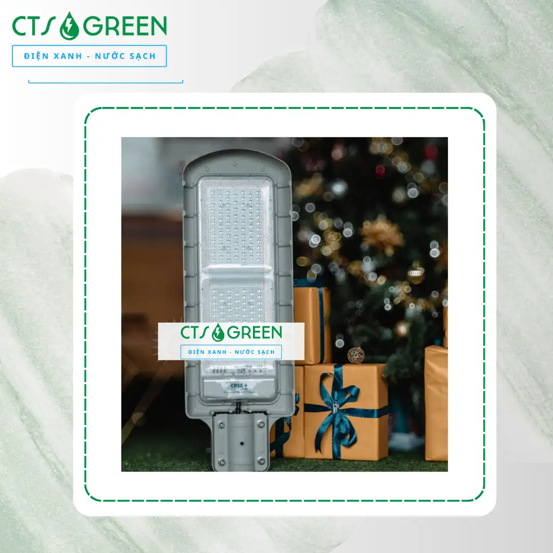 Đèn đường năng lượng mặt trời 80W KingLight 3.0A 4391 Đèn đường năng lượng mặt trời 80W KingLight 3.0A