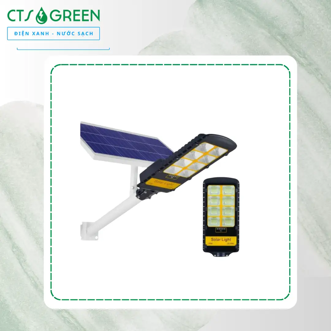 Đèn đường năng lượng mặt trời Jindian 200W JD-699 4247 Đèn đường năng lượng mặt trời Jindian 200W JD-699