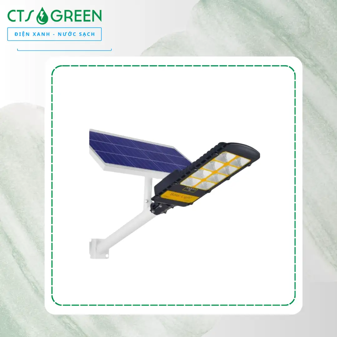 Đèn đường năng lượng mặt trời Jindian 200W JD-699 4247 Đèn đường năng lượng mặt trời Jindian 200W JD-699