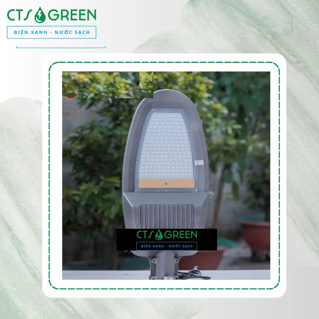 Đèn đường năng lượng mặt trời Jindian JD-1000 4293 Đèn đường năng lượng mặt trời Jindian JD-1000