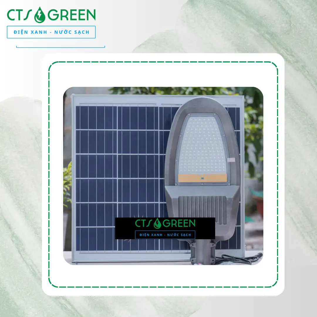 Đèn đường năng lượng mặt trời Jindian JD-1000 4293 Đèn đường năng lượng mặt trời Jindian JD-1000