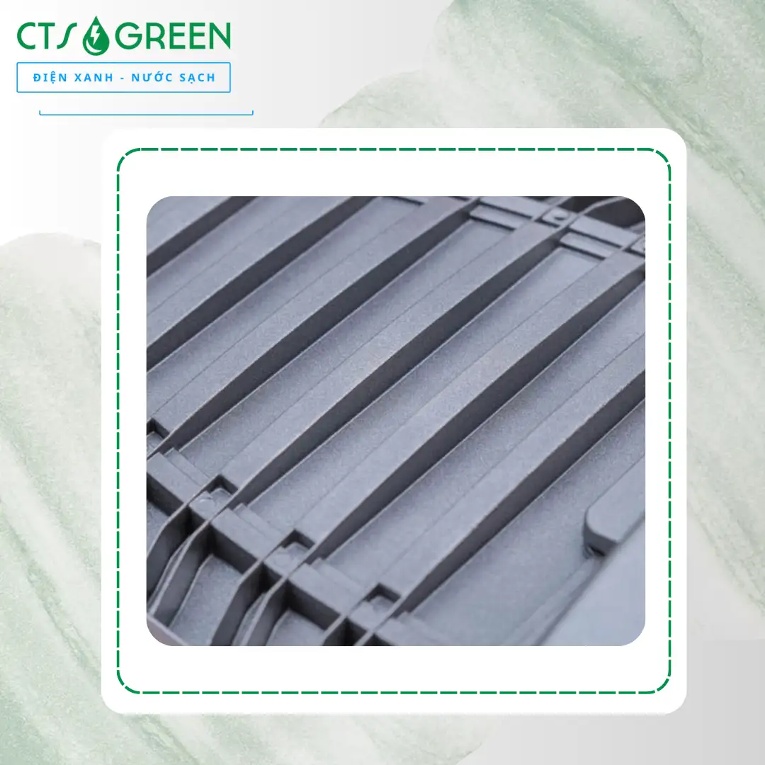 Đèn đường năng lượng mặt trời Jindian JD-1000 4293 Đèn đường năng lượng mặt trời Jindian JD-1000