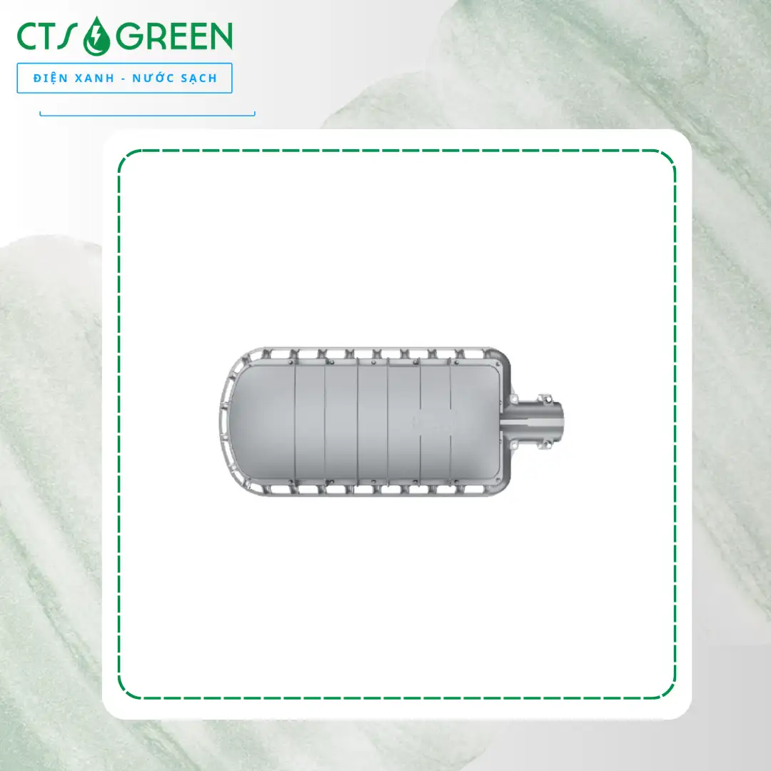 Đèn đường năng lượng mặt trời cao cấp Blue Carbon 120W BCT-OLK3.0P 5346 Đèn đường năng lượng mặt trời cao cấp Blue Carbon 120W BCT-OLK3.0P