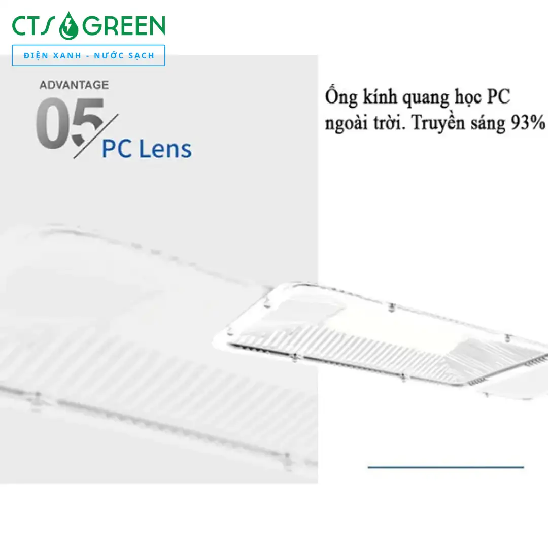 Đèn đường năng lượng mặt trời cao cấp Blue Carbon 80W BCT-OLK3.0 5313 Đèn đường năng lượng mặt trời cao cấp Blue Carbon 80W BCT-OLK3.0